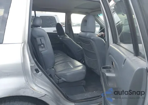 2005 Honda Pilot Ex-L из США, поврежденный, VIN 2HKYF18795H502704